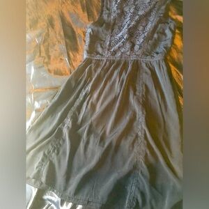 American eagle size 6. Black with lace